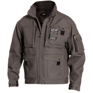 Blåkläder Canvas jas 40601320 - Army Groen