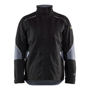 Blåkläder Vlamvertragend jack 40611516 - Zwart/Grijs