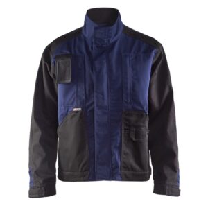 Blåkläder Profieljack. Ongevoerd 40631860 - Marineblauw/Zwart