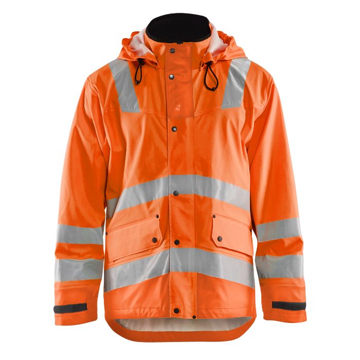 Blåkläder Regenjas High Vis LEVEL 2 43022003 - High Vis Oranje