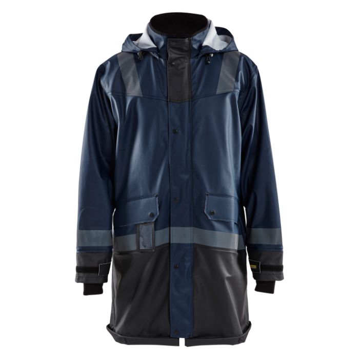 Blåkläder Regenjas LEVEL 2 43212003 - Donker marineblauw/Zwart