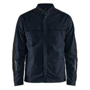 Blåkläder Industrie jack stretch 44441832 - Donker marineblauw/Zwart