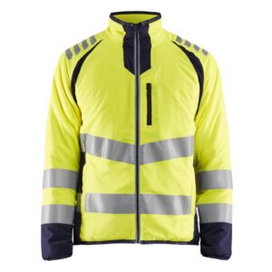 Blåkläder Isolerend jack High Vis 44981915 - High Vis Geel/Marineblauw