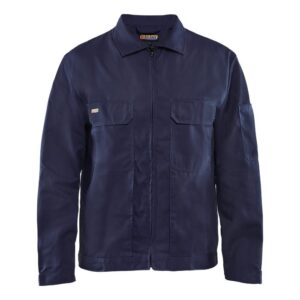 Blåkläder Jack. Ongevoerd 47201210 - Marineblauw
