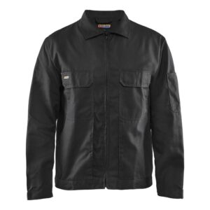 Blåkläder Jack. Ongevoerd 47201800 - Zwart