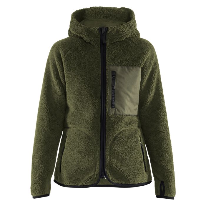 Blåkläder Dames pilé vest 47272955 - Herfstgroen