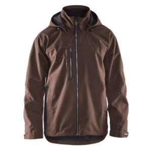 Blåkläder Shelljack bi-colour 47901977 - Bruin/Zwart