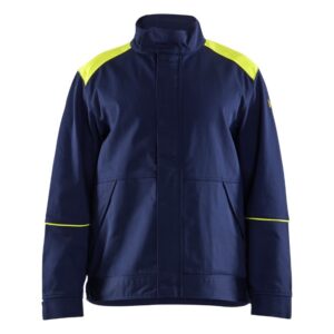 Blåkläder Lasjack 48011501 - Marine/High Vis Geel