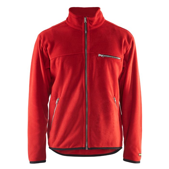 Blåkläder Fleecevest 48302510 - Rood