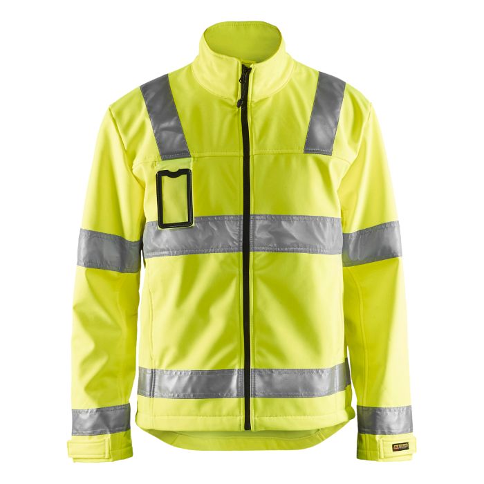 Blåkläder Jas Softshell High Vis 48382517 - High Vis Geel