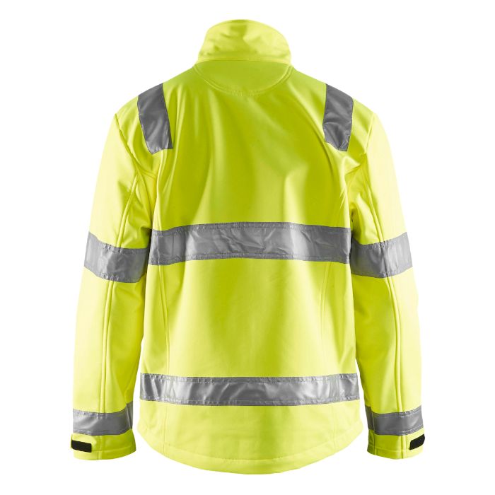 Blåkläder Jas Softshell High Vis 48382517