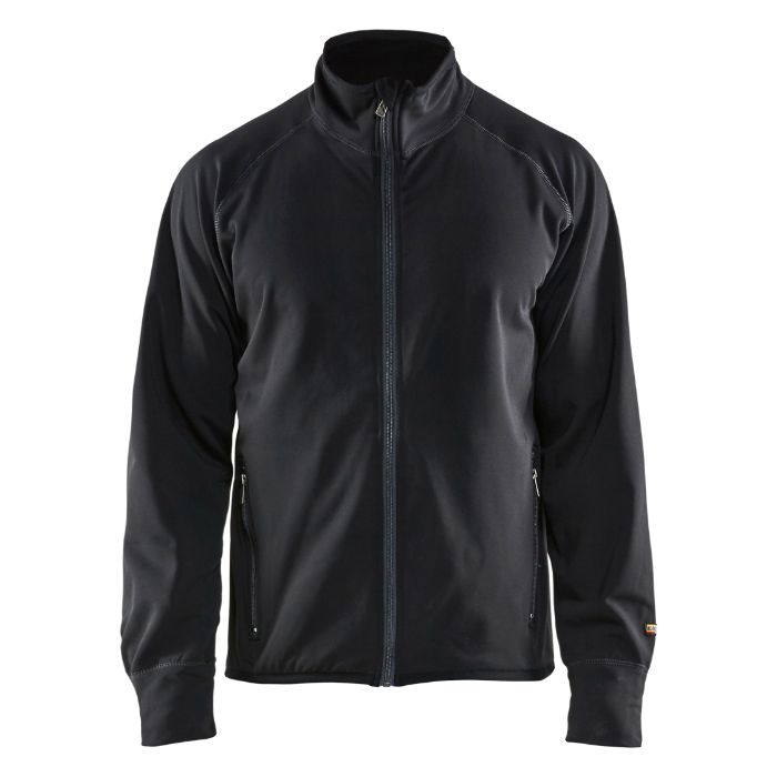 Blåkläder Fleecevest 48442522 - Zwart