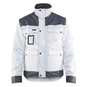 Blåkläder Winterjas. Schilders 48651900 - Wit/Grijs