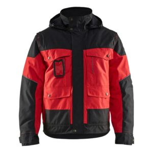Blåkläder Winterjas 48861977 - Rood/Zwart