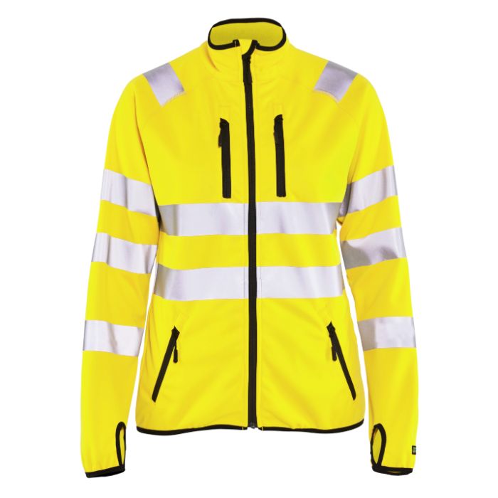 Blåkläder Dames Softshell jack High Vis 49262512 - High Vis Geel