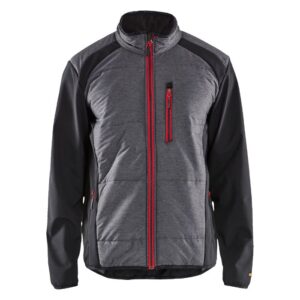 Blåkläder Hybride jack 49291911 - Zwart/Rood