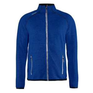 Blåkläder Gebreid vest 49422117 - Korenblauw/Wit