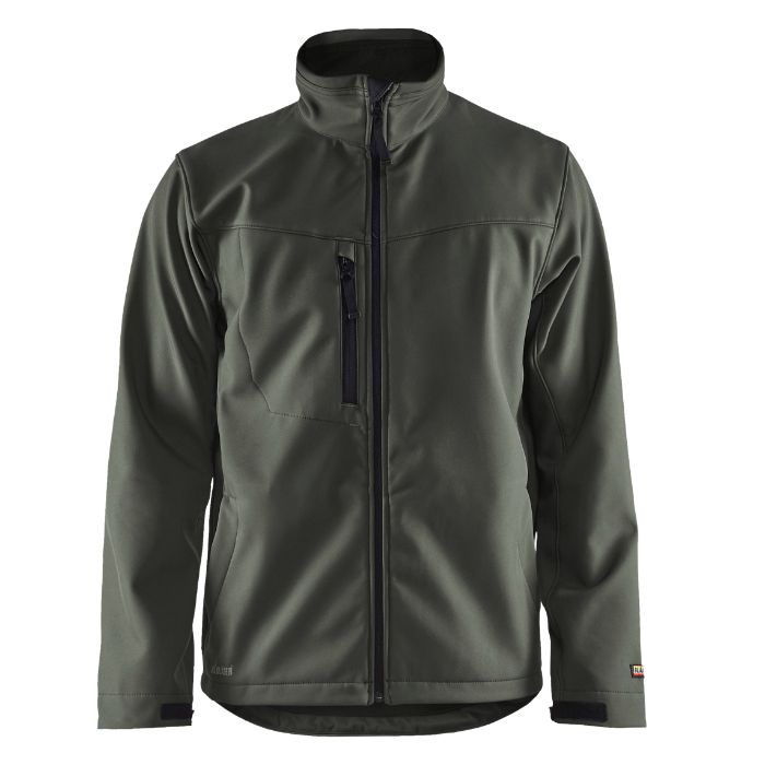 Blåkläder Softshell jack 49512517 - Army Groen