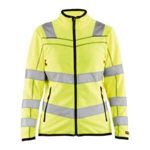 Blåkläder Dames Microfleecevest High Vis 49661010 - High Vis Geel