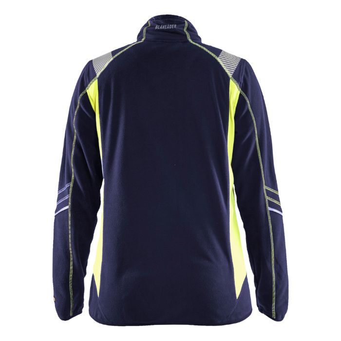 Blåkläder Dames Microfleecevest 49731010