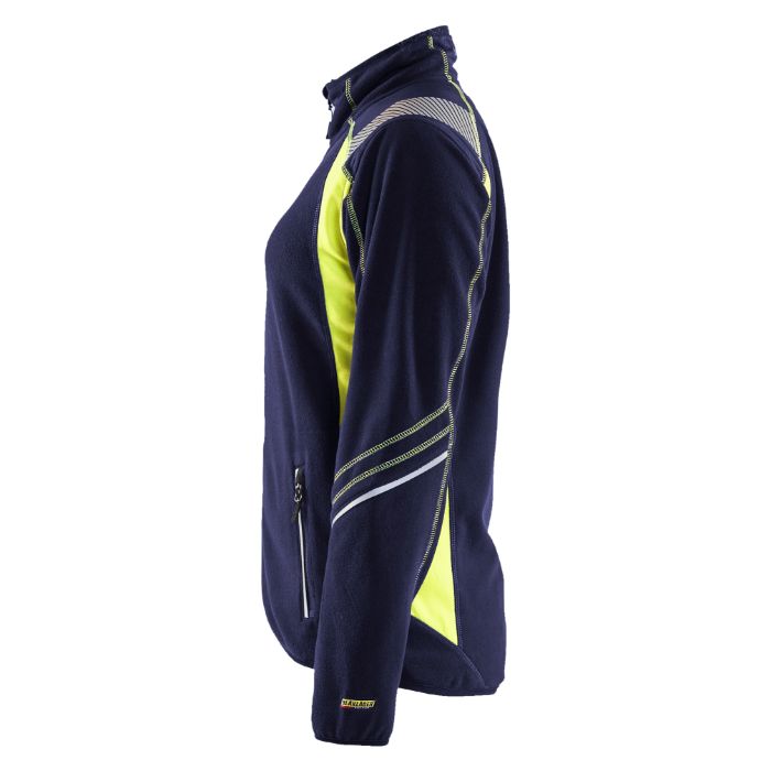 Blåkläder Dames Microfleecevest 49731010