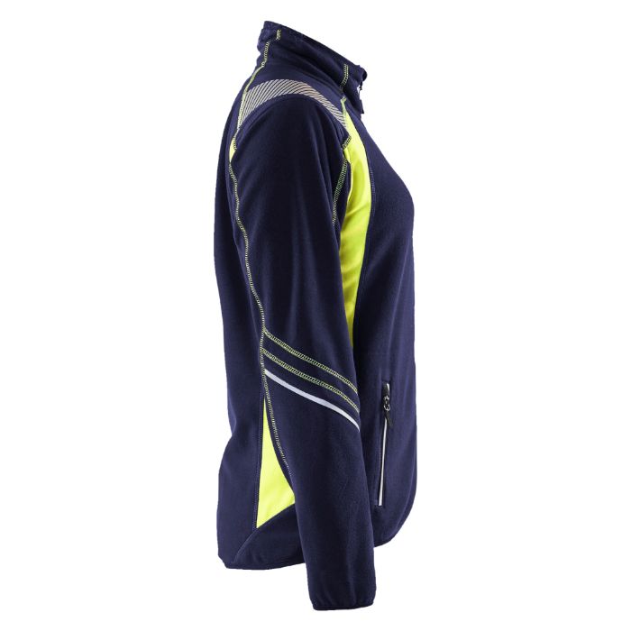 Blåkläder Dames Microfleecevest 49731010