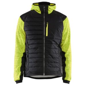 Blåkläder Hybride jack 59302117 - High Vis Geel/Zwart