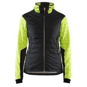 Blåkläder Dames hybride jack 59312117 - High Vis Geel/Zwart