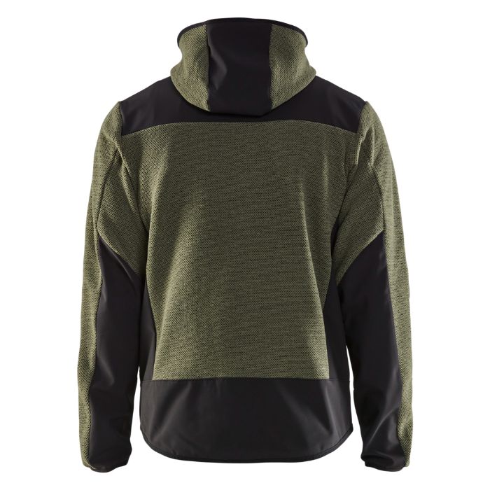 Blåkläder Gebreid jack met softshell 59402536