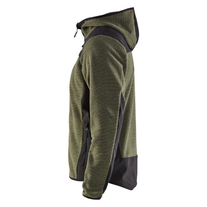 Blåkläder Gebreid jack met softshell 59402536