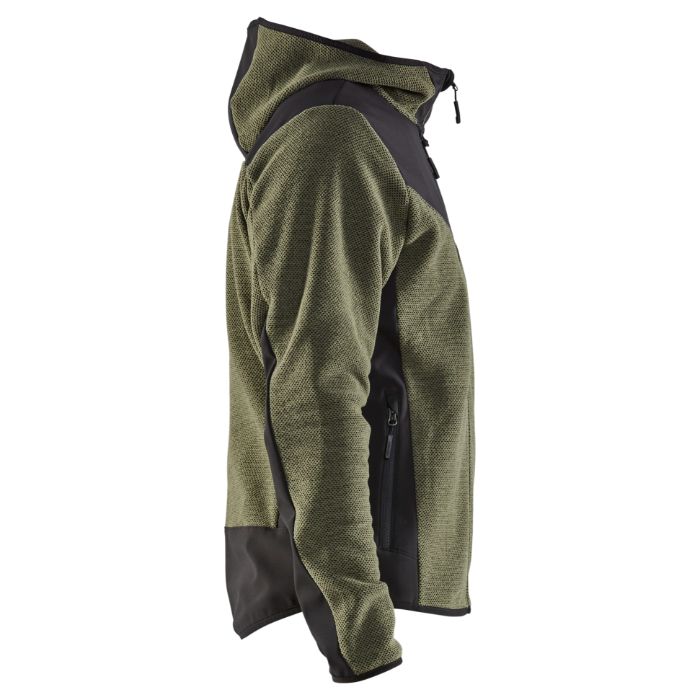 Blåkläder Gebreid jack met softshell 59402536