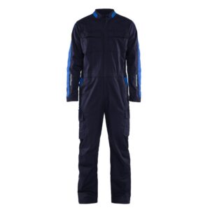 Blåkläder Industrie overall stretch 61441832 - Marineblauw/Korenblauw