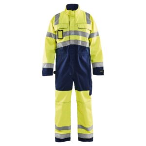 Blåkläder Overall High vis 63731804 - High Vis Geel/Marineblauw