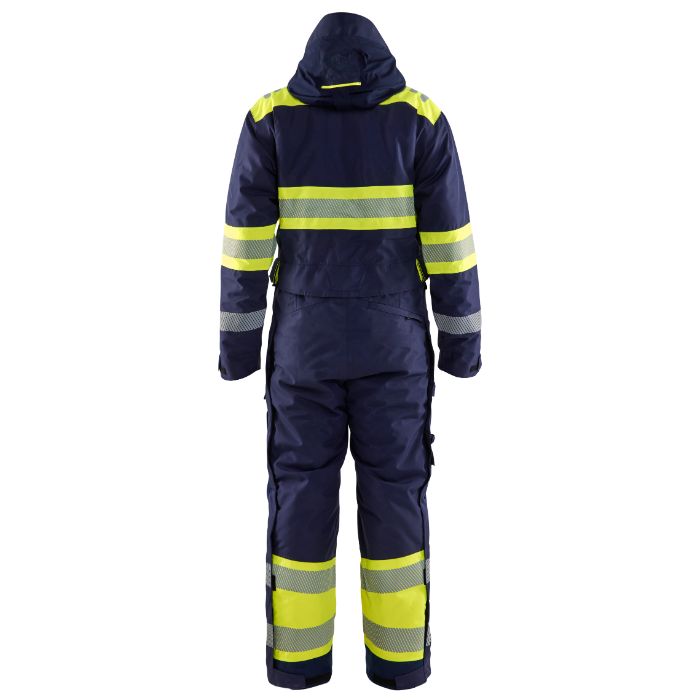 Blåkläder Winter Overall High Vis 67201977