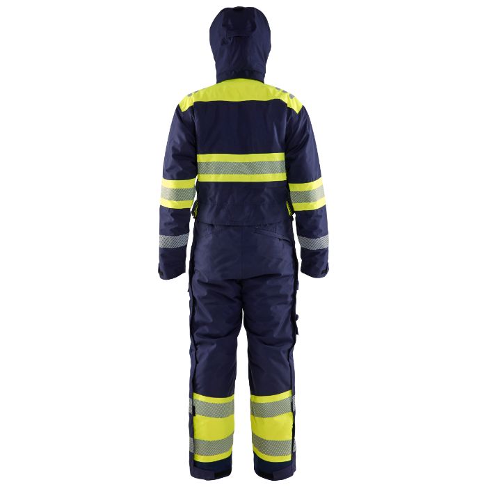 Blåkläder Winter Overall High Vis 67201977