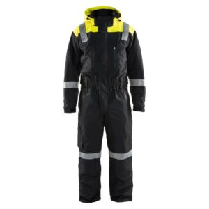 Blåkläder Winteroverall 67871977 - Zwart/High Vis Geel