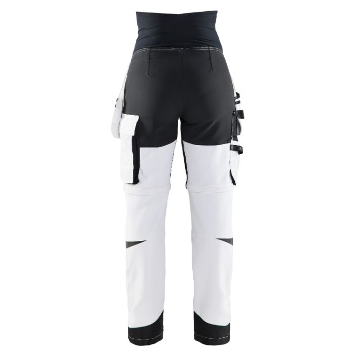 Blåkläder Schilders Zwangerschapsbroek Zip-Off 71021642