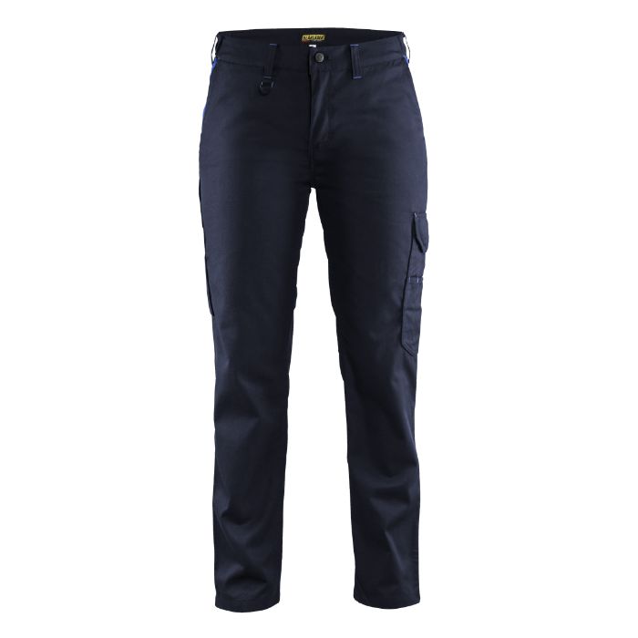 Blåkläder Dames Werkbroek Industrie 71041800 - Marineblauw/Korenblauw