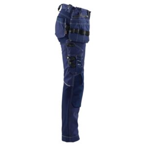 Blåkläder Dames werkbroek met stretch 71301370 - Marineblauw