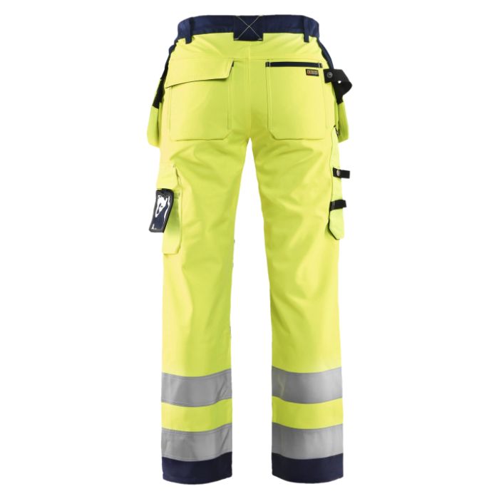 Blåkläder Dames Softshell werkbroek High Vis 71672517