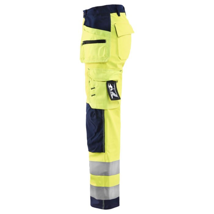 Blåkläder Dames Softshell werkbroek High Vis 71672517