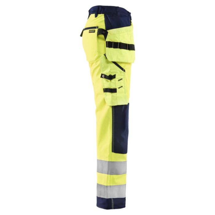Blåkläder Dames Softshell werkbroek High Vis 71672517