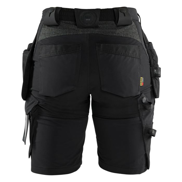 Blåkläder Dames short 4-weg Stretch 71831645