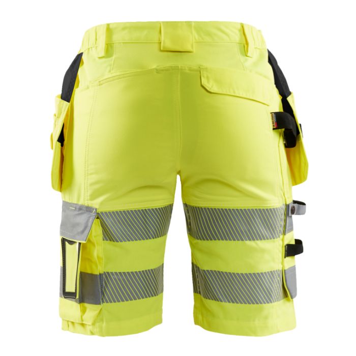 Blåkläder Dames High Vis short met stretch 71861811