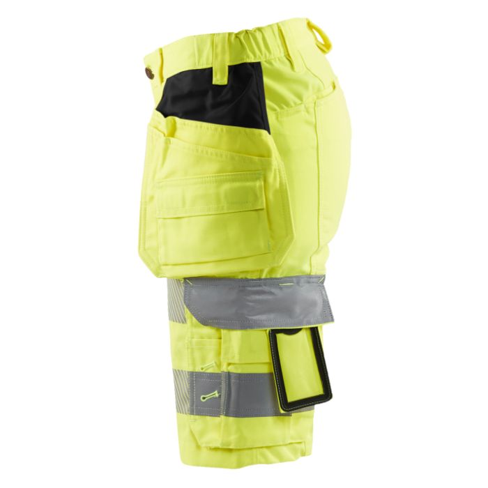 Blåkläder Dames High Vis short met stretch 71861811