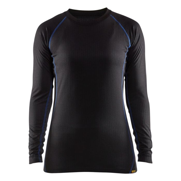 Blåkläder Dames onderkledingset LIGHT 72021707 - Zwart/Korenblauw