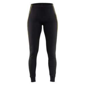 Blåkläder FR Dames Lange Onderbroek 78% Merino 72031075 - Zwart
