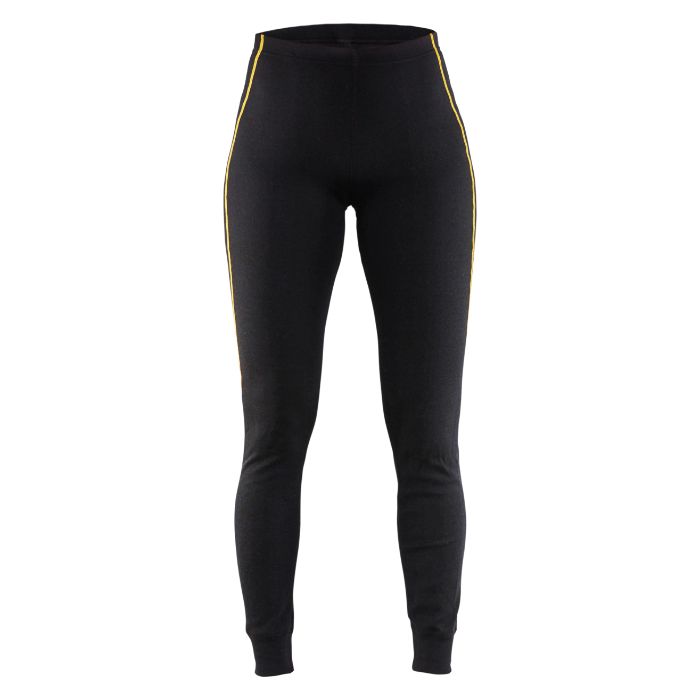 Blåkläder FR Dames Lange Onderbroek 78% Merino 72031075 - Zwart