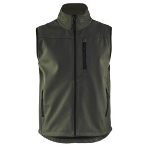 Blåkläder Softshell bodywarmer 81702515 - Army Groen