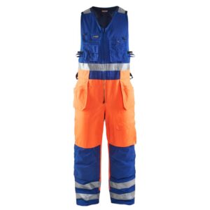 Blåkläder Amerikaanse overall High Vis 85041977 - High Vis Oranje/Korenblauw